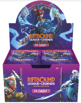 Riftbound: League of Legends TCG - Unleashed Booster Box - Englisch Neu & Sealed
