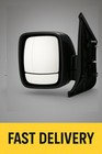 RENAULT TRAFIC BUSINESS 2014-2022 ELECTRIC DOOR WING MIRROR BLACK LEFT SIDE N/S