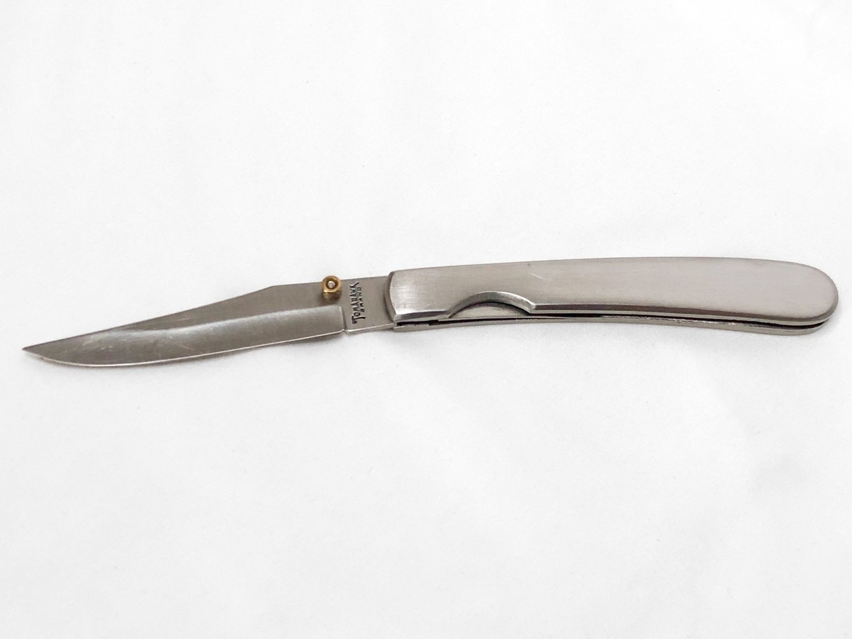 DISCONTINUED Tomahawk XL-275 Stainless Steel Plain Blade Knife | eBay