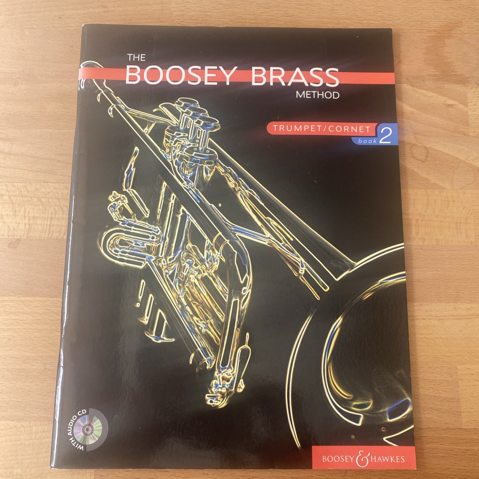 The Boosey Brass Method Trumpet/Cornet Vol. 2 trumpet (cornet) D.