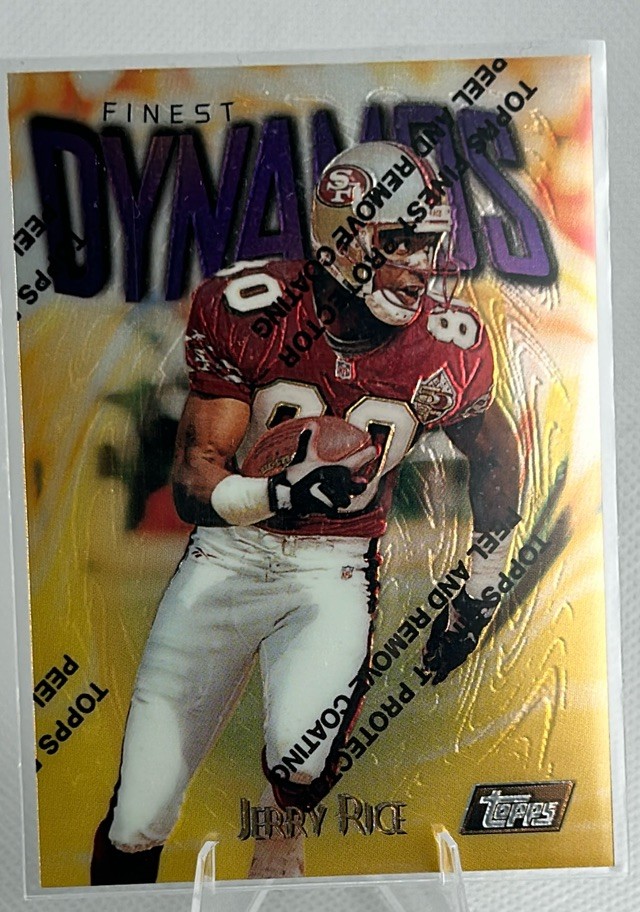 1997 Jerry Rice Finest #171