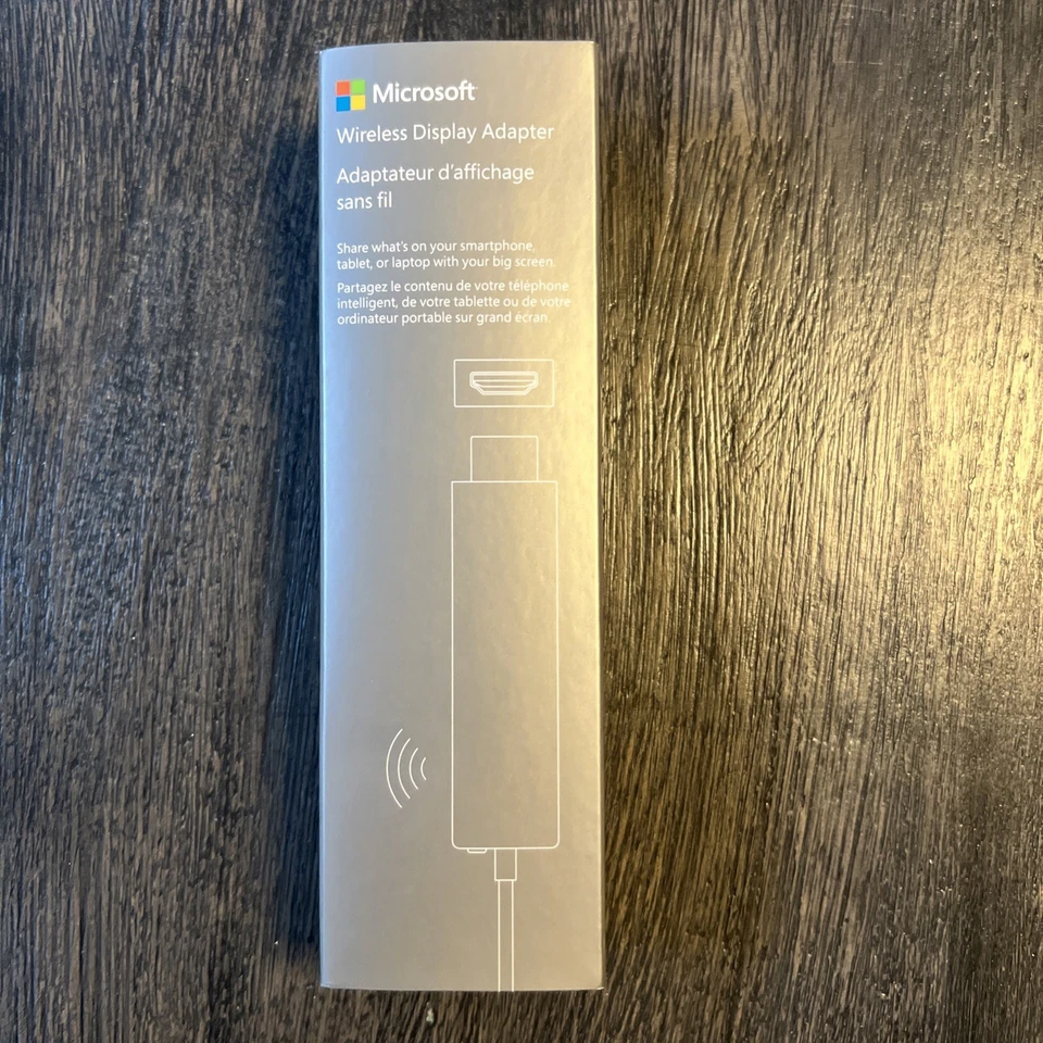 Microsoft Wireless Display Adapter 1628 - OPEN BOX