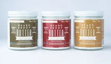 Tallow Man Beard + Body Butter Trio | Men's Grooming Gift Set | 3 Classic Scents