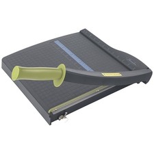 Black - Swingline Paper Cutter, Guillotine Trimmer, 12" Cut Length, 9312