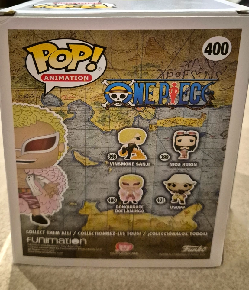 funko pop one piece Donquixote Doflamingo - Imagen 2 de 2