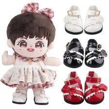 Dolls Accessories Handmade Boots 14 Inches Cotton Doll 5.5cm Doll Shoes Mini Bow
