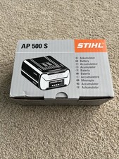 STIHL AP 500 S Lithium-Ion Battery 36V - 9.4Ah  NEW IN BOX  P/N EA01-400-6501