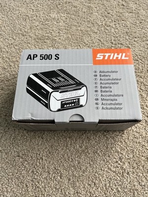 STIHL AP 500 S Lithium-Ion Battery 36V - 9.4Ah | NEW IN BOX | P/N #EA01-400-6501