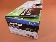 Brother TN-320BK Cartucho De Tóner Original Negro OVP