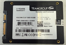 Team Group T-Force Vulcan Z 512 GB, 2.5 inch SSD - T253TZ512G0C101