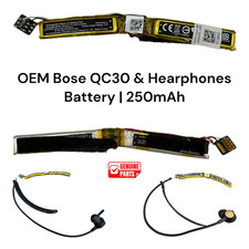 Genuine Bose QC30  Hearphones Battery  Board ABI400942 250mAh Repair - Parts