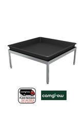 Metal Frame Growing Table / Stand with Danish Tray or Pots tray 