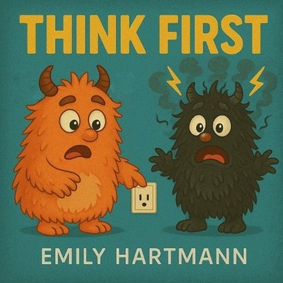 Think First: Children's Book about Impulse Control, Emotions and Big Feelings fo