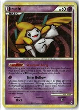 2011 Jirachi ⭐️ 11/95 Holo Rare Call of Legends Pokemon LP