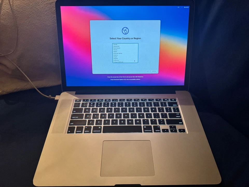 2014 15" Macbook Pro 2.5 Ghz i7 500GB 16GB RAM - Image 2 of 3