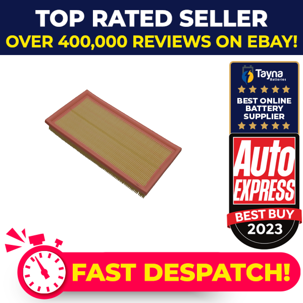 Air Filter ADV182266 Blue Print 03C129620 3C129620 Genuine Quality Guaranteed