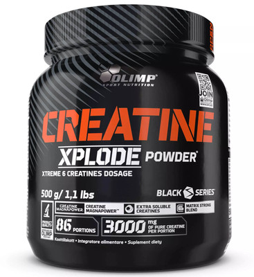 Olimp Creatine Xplode 500g Orange