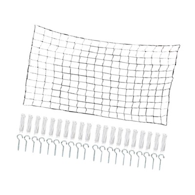 Pool Toy Float Storage Net Bag mit 20 Haken für Poolschwimmer aufblasbare