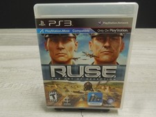 R.U.S.E. 2010 Sony Playstation 3 PS3 CIB Complete Video Game
