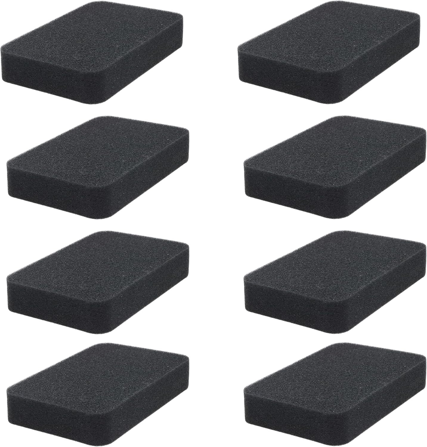 Pack of 8 Air Filter for Husqvarna 150BF 150BT 350BT 350BF Red Max EBZ5100 EBZ51