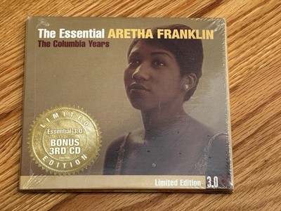 The Essential Aretha Franklin Limited Edition 3.0 3 CD Brand New Sealed