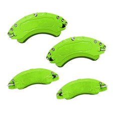 Green Aluminum Caliper Covers 2013-2020 for Ford Fusion Set of 4