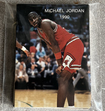 Basketball All Stars  89-90 Wasatch  24 CARD SET 3 Michael Jordan CARDS NM