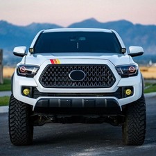 Stripe Decal 3inch Tri-color Sticker For Toyota Tacoma Tundra 4runner Lexus Gx Stripe Decal 3inch Tri-color Sticker For Toyota Tacoma Tundra 4runner Lexus Gx