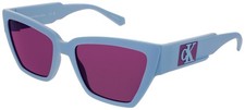 CALVIN KLEIN JEANS CKJ23624S-450 Sunglasses Sun Glasses 450 AZURE Authentic New