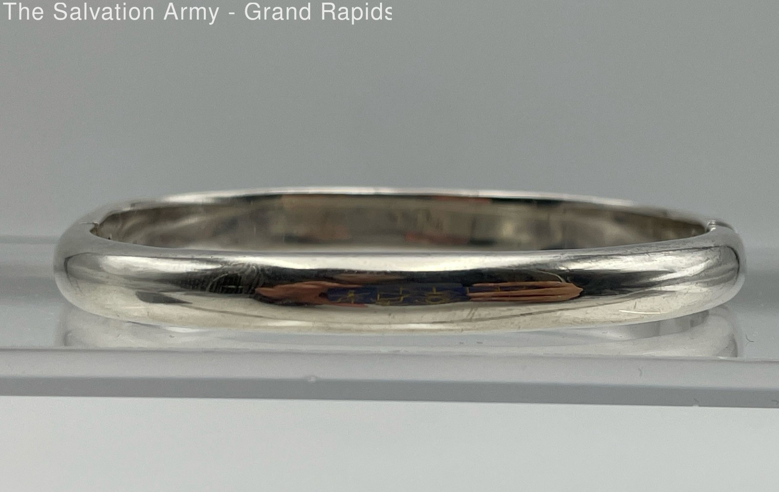 Stackable Sterling Fine Jewelry Silver Hinged Ban… - image 4