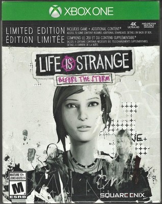 Life is Strange: Before the Storm Limited Edition Xbox One (Brand New Factory Se