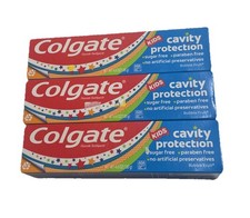Colgate Kids Cavity Protection Toothpaste, Bu...