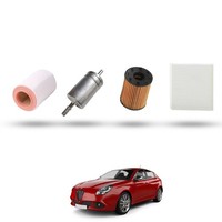 Hoffcar Wartungsset Kompatibel Mit Alfa Romeo Giulietta (940) 1.4 Tb 16V 88Kw