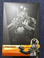 Hot Toys Star Wars The Mandalorian Death Trooper Preowned