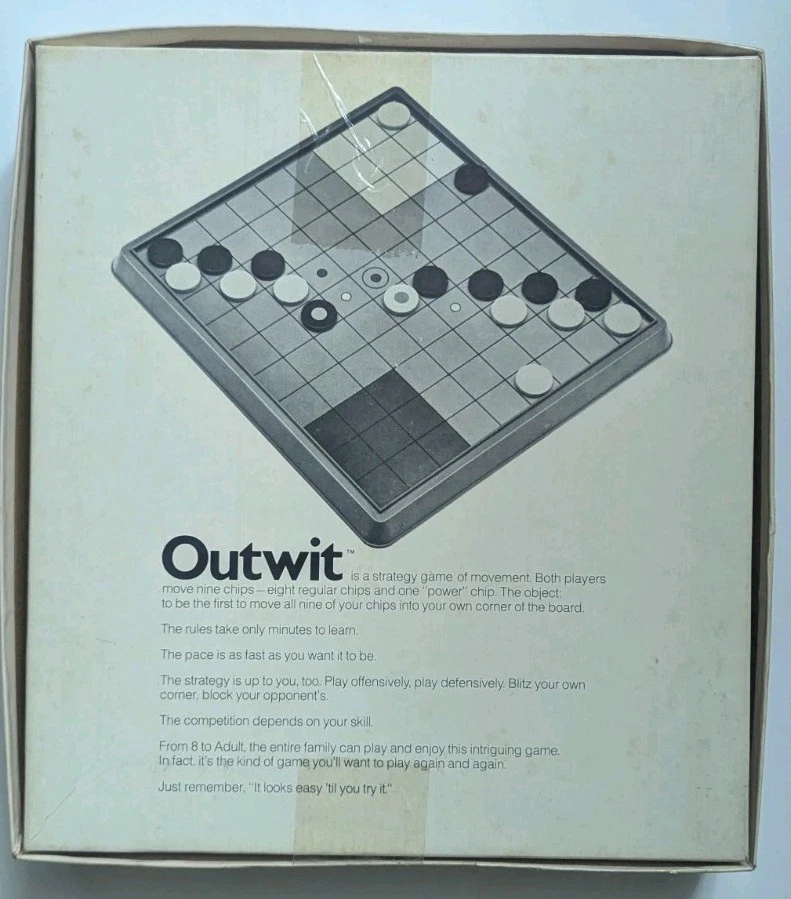 Vintage 1978 Outwit Board Game, Parker Brothers, Complete, Pre-Owned - Image 2 of 4