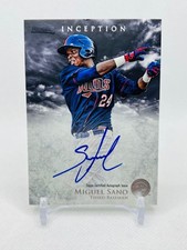 Chunichi 2013 Bowman Inception Autograph Miguel Sano