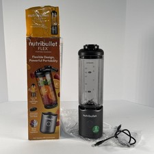 NutriBullet Flex Portable Blender, Flexible Design, Powerful Portability