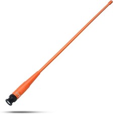 771 144/430 MHz Dual-Band High Gain Handheld BNC 15.6 inches Antenna for ...