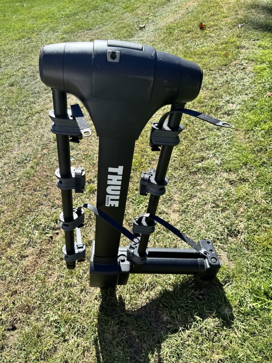Bike Hitch Rack Thule Apex Review THULE APEX SWING 4-BIKE RACK