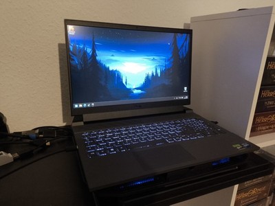 Dell G15 5530 - I7 - 13650HX, RTX 4060, 360Hz, 1TB SSD, 16GB RAM