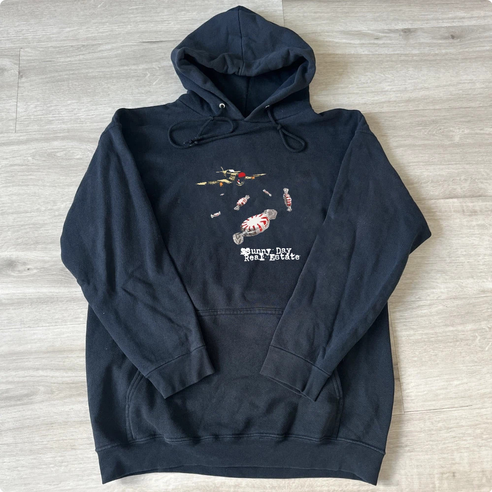 Sunny Day Real Estate Tour 2025 Hoodie Size S-5XL
