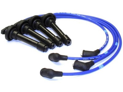 Spark Plug Wire Set NGK 62PPQBF49 for Acura Integra 1993 1991 1990 1992