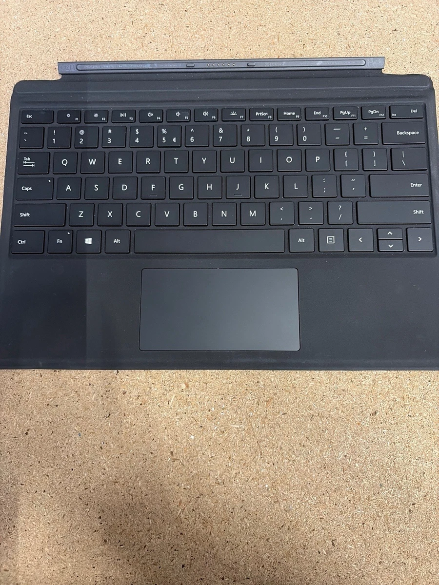 MICROSOFT 1725 SURFACE Pro 4/5/6/7 Tipo Cover Tastiera UK QWERTY (P37 EUR 27,43 - IT - Foto 8