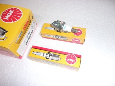 2 Pack Stihl OEM Spark Plug NGK BPMR7A 1110-400-7005 Solid NGK #6703 #GM-SS3M
