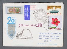 MayfairStamps Poland 1965 Internal Security Corps Anniversary Special Delivery t