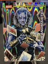 2026 Topps Chrome Marvel Comics RayWave Refractor #120 Grandmaster