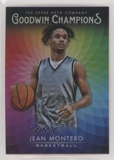 2021 Upper Deck Goodwin Champions Platinum Color Wheel Jean Montero #9 4et