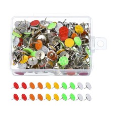 Reflective Tack Trail Marking Tacks Trail Markers Multicolor Pack of 200