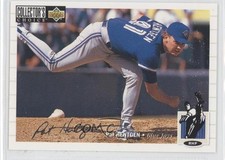 1994 Upper Deck Collector's Choice Silver Foil Signature Pat Hentgen #133 0j0