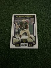 #333 DeWayne McBride RC 2023 Score NFL Base Minnesota Vikings AE1 UAB